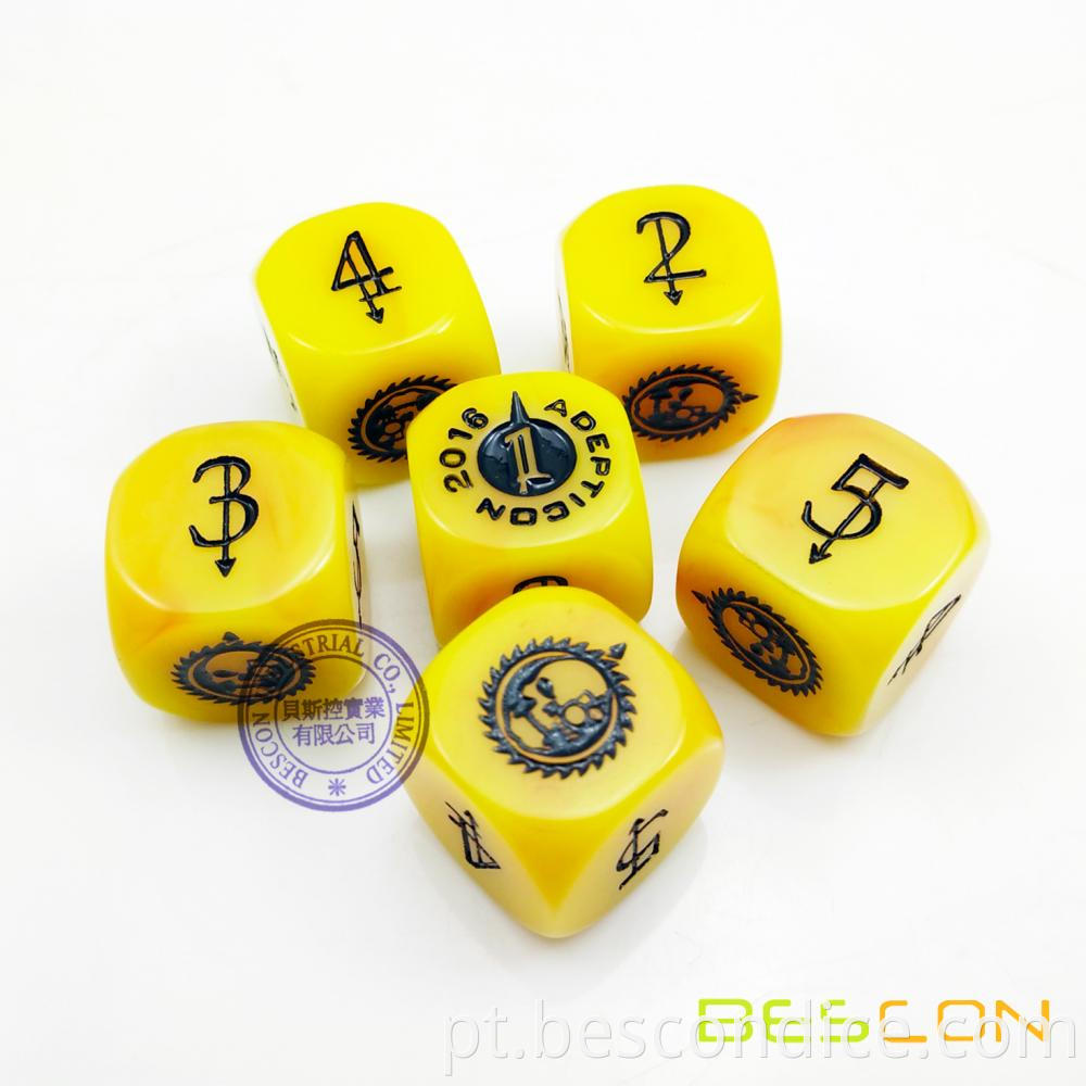 Personalized Game Dice